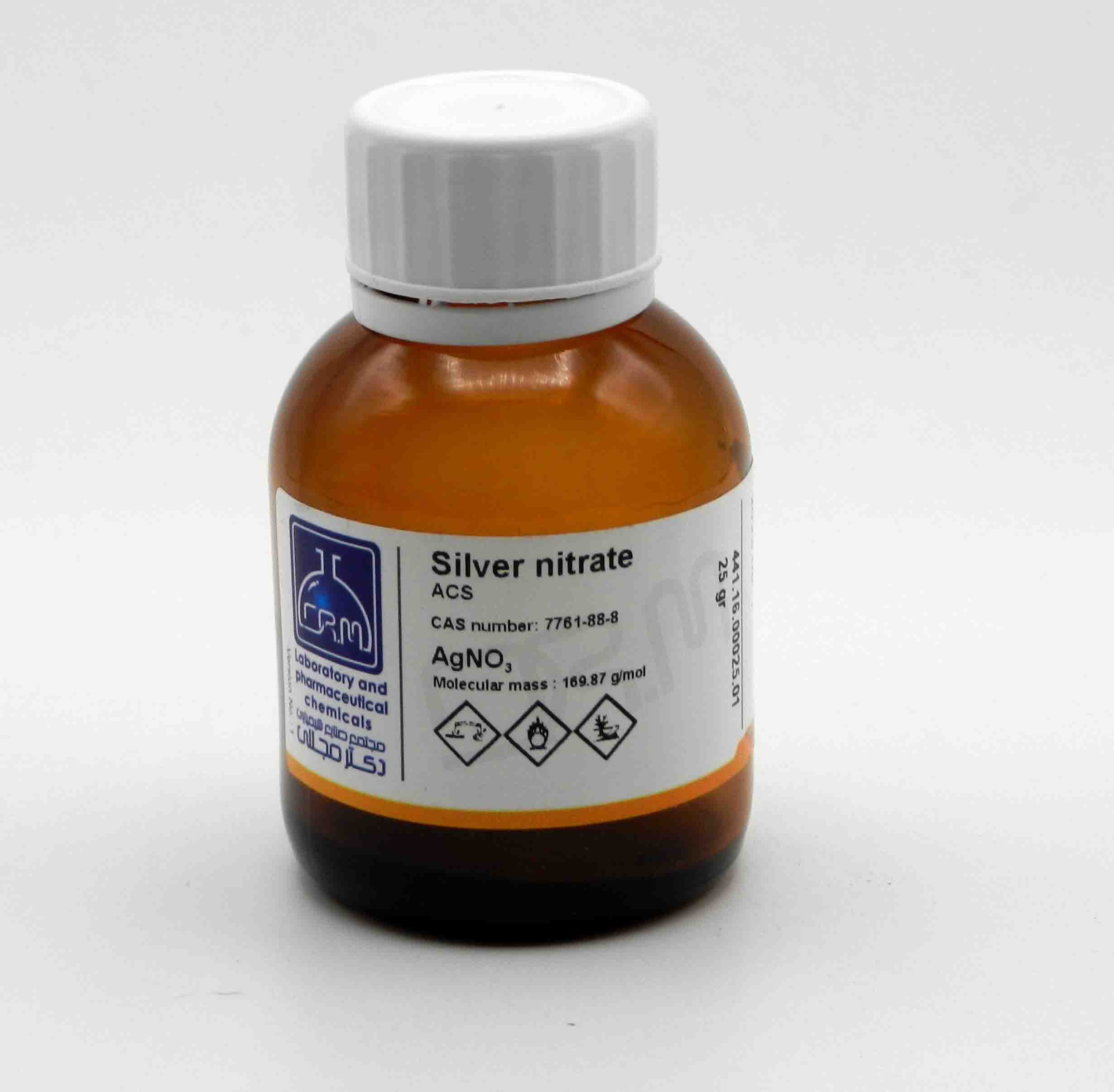 نیترات نقره گرید Laboratory | دکتر مجللی