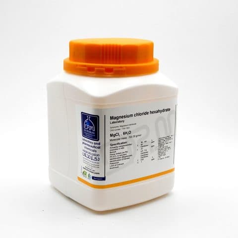 منیزیم کلراید 6 آبه گرید Extra pure | دکتر مجللی — تصویر ۲