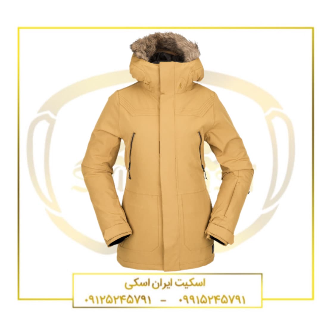 کاپشن زنانه ولکام مدل Insulated