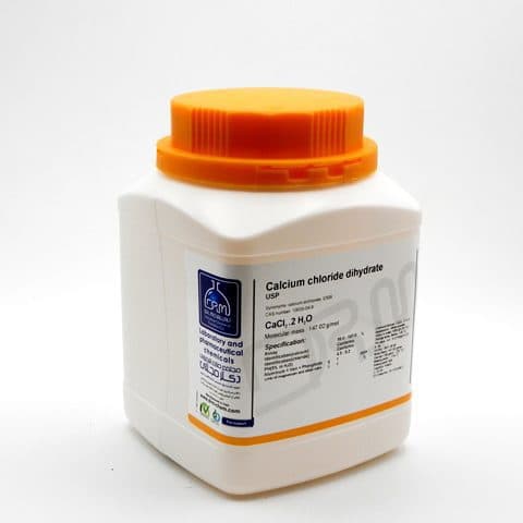 کلسیم کلراید 2 آبه گرید Extra pure | دکتر مجللی