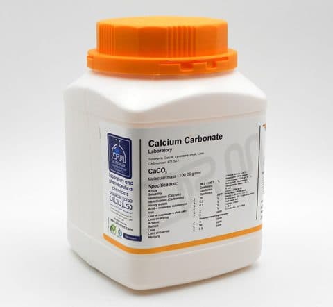کلسیم کربنات گرید Laboratory | دکتر مجللی
