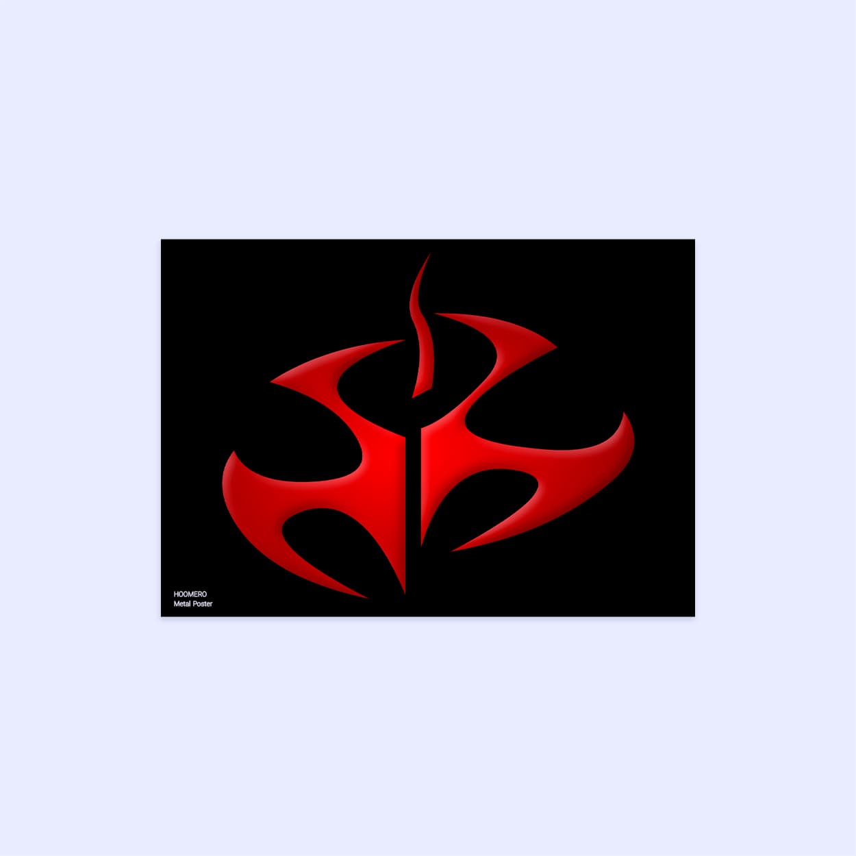 پوستر هومرو مدل فلزی طرح Hitman کد PS571