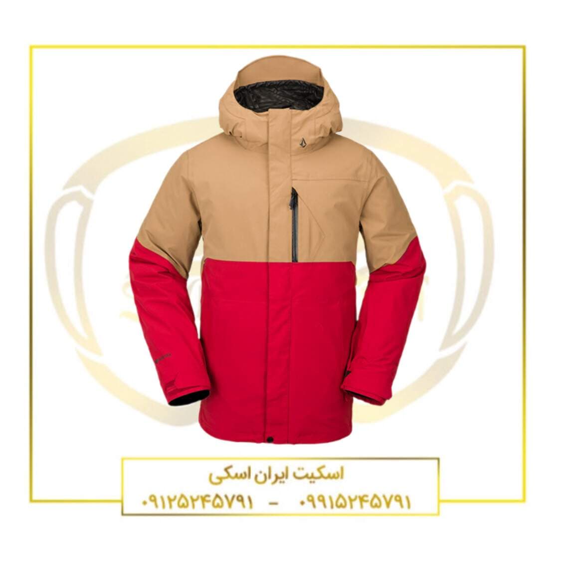 کاپشن گورتکس ولکام مدل heren jas