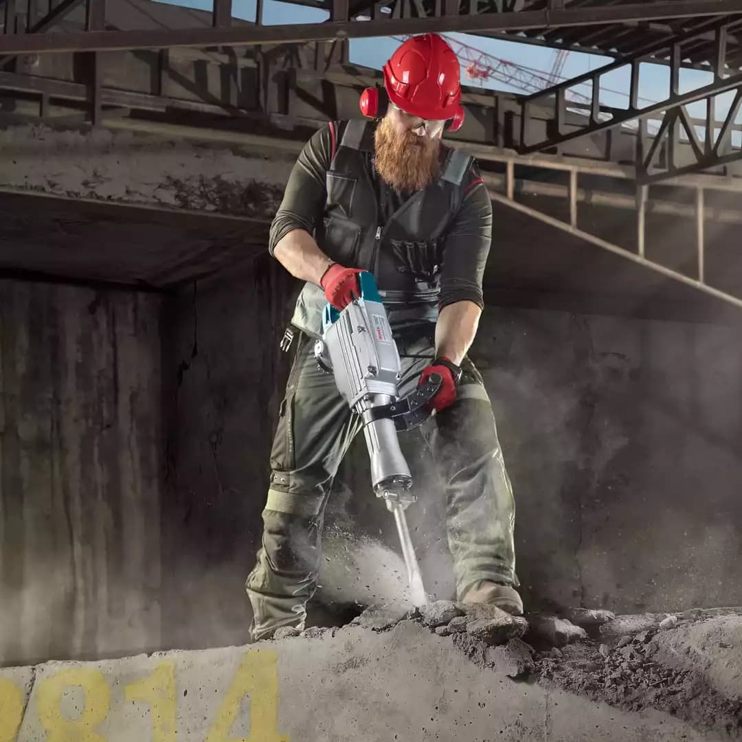 چکش تخریب 14 کیلویی روغنی مدل 2814L — تصویر ۲
