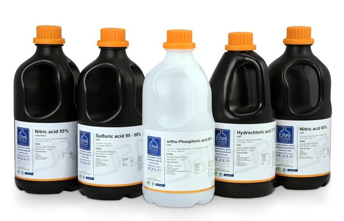 سولفوريک اسید 98% – 95% گرید Laboratory | دکتر مجللی — تصویر ۴