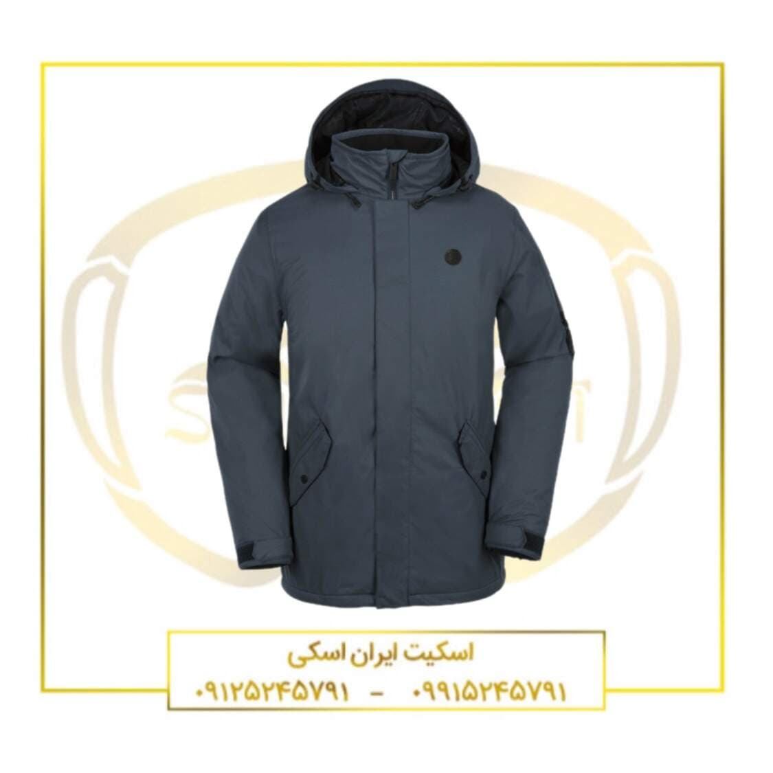 کاپشن اسنوبرد مردانه ولکام مدل PADRON