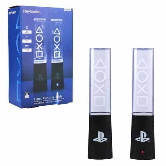 لامپ تزئینی 22 سانتی متری پالادون Paladone Liquid Dancing Lights طرح Playstation — تصویر ۲
