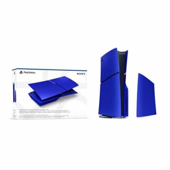 فیس پلیت FacePlate Cobalt Blue PS5 slim