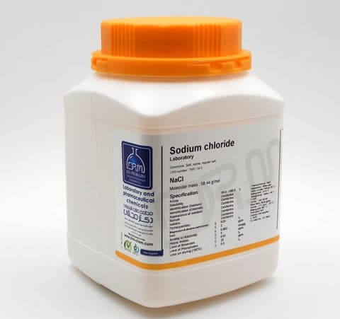 سدیم کلراید گرید Laboratory | دکتر مجللی