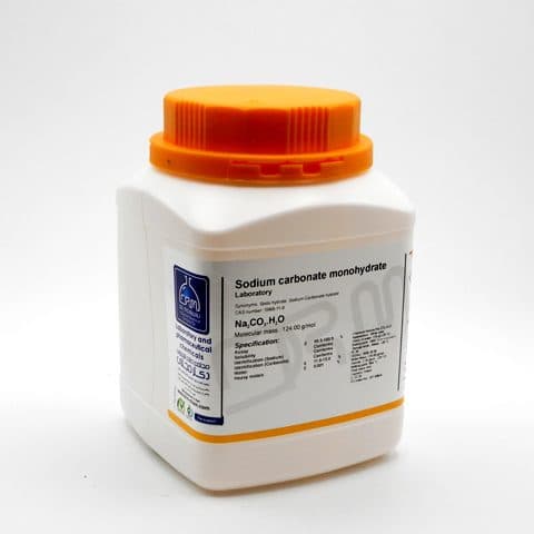 سدیم کربنات مونو هیدرات گرید Laboratory | دکتر مجللی