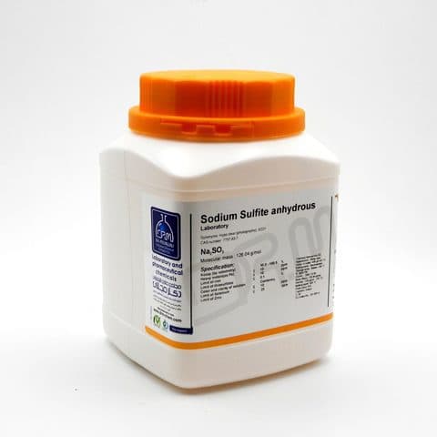 سدیم سولفیت خشک گرید Laboratory | دکتر مجللی