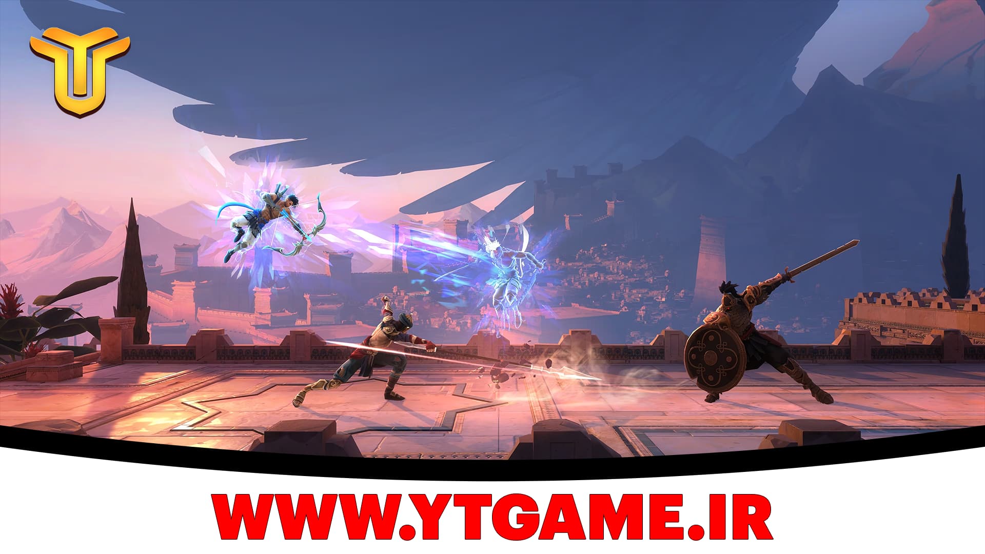 بازی Prince of Persia The Lost Crown Deluxe Edition اکانت قانونی PS5,PS4 — تصویر ۳