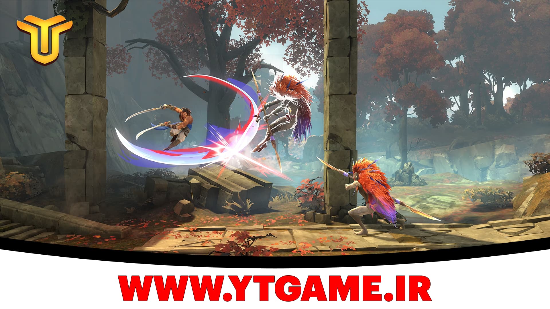 بازی Prince of Persia The Lost Crown Deluxe Edition اکانت قانونی PS5,PS4 — تصویر ۵
