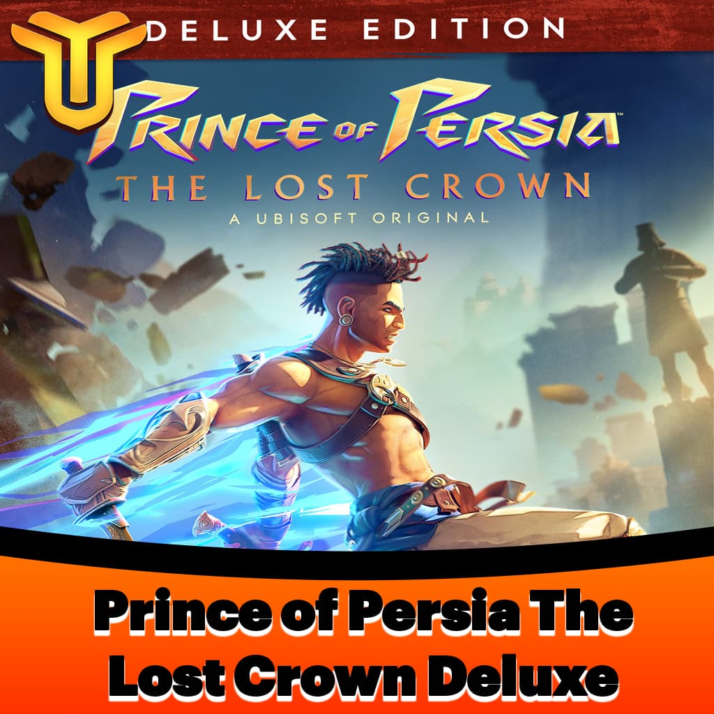 بازی Prince of Persia The Lost Crown Deluxe Edition اکانت قانونی PS5,PS4 — تصویر ۲