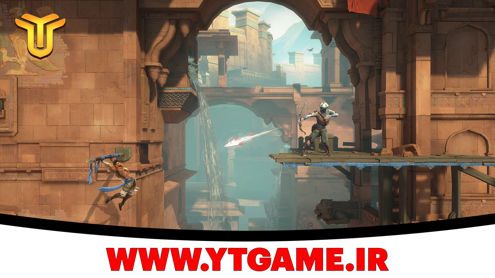 بازی Prince of Persia The Lost Crown Deluxe Edition اکانت قانونی PS5,PS4 — تصویر ۴