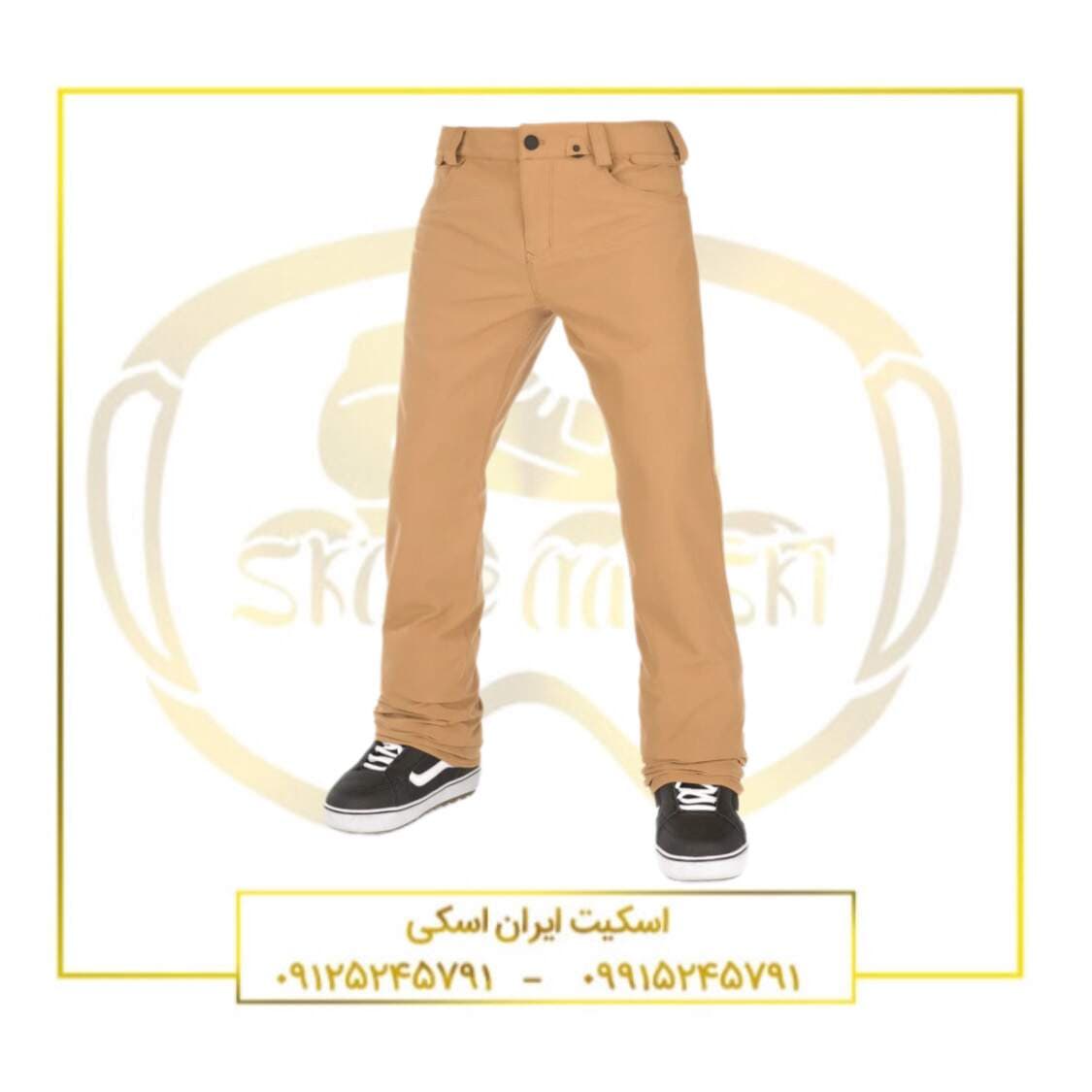 شلوار اسکی مردانه ولکام مدل Pocket Tight