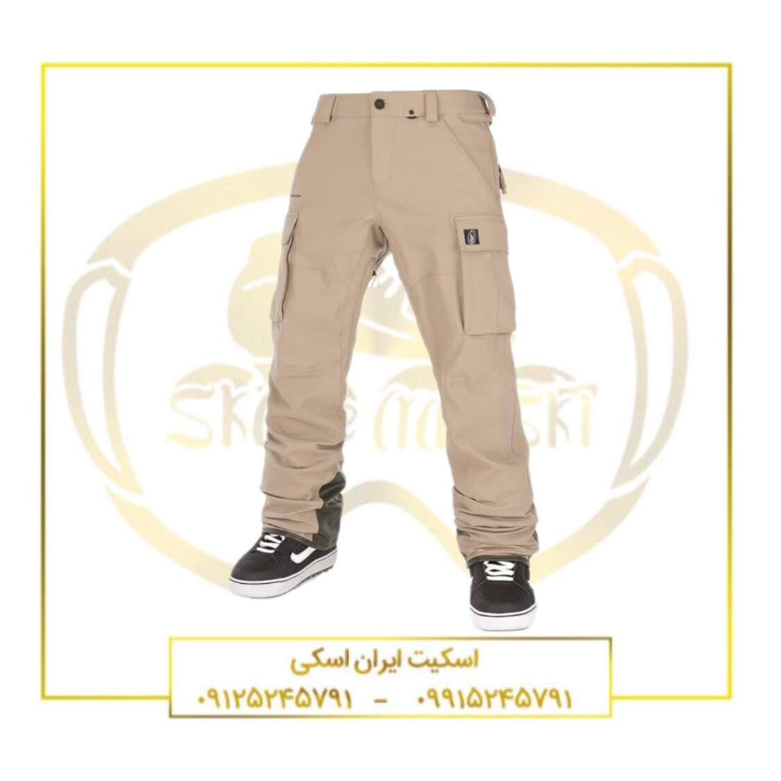 شلوار اسکی مردانه VOLCOM مدل Articulated