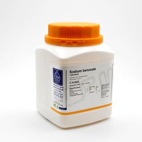 سدیم بنزوات گرید Extra pure | دکتر مجللی — تصویر ۲