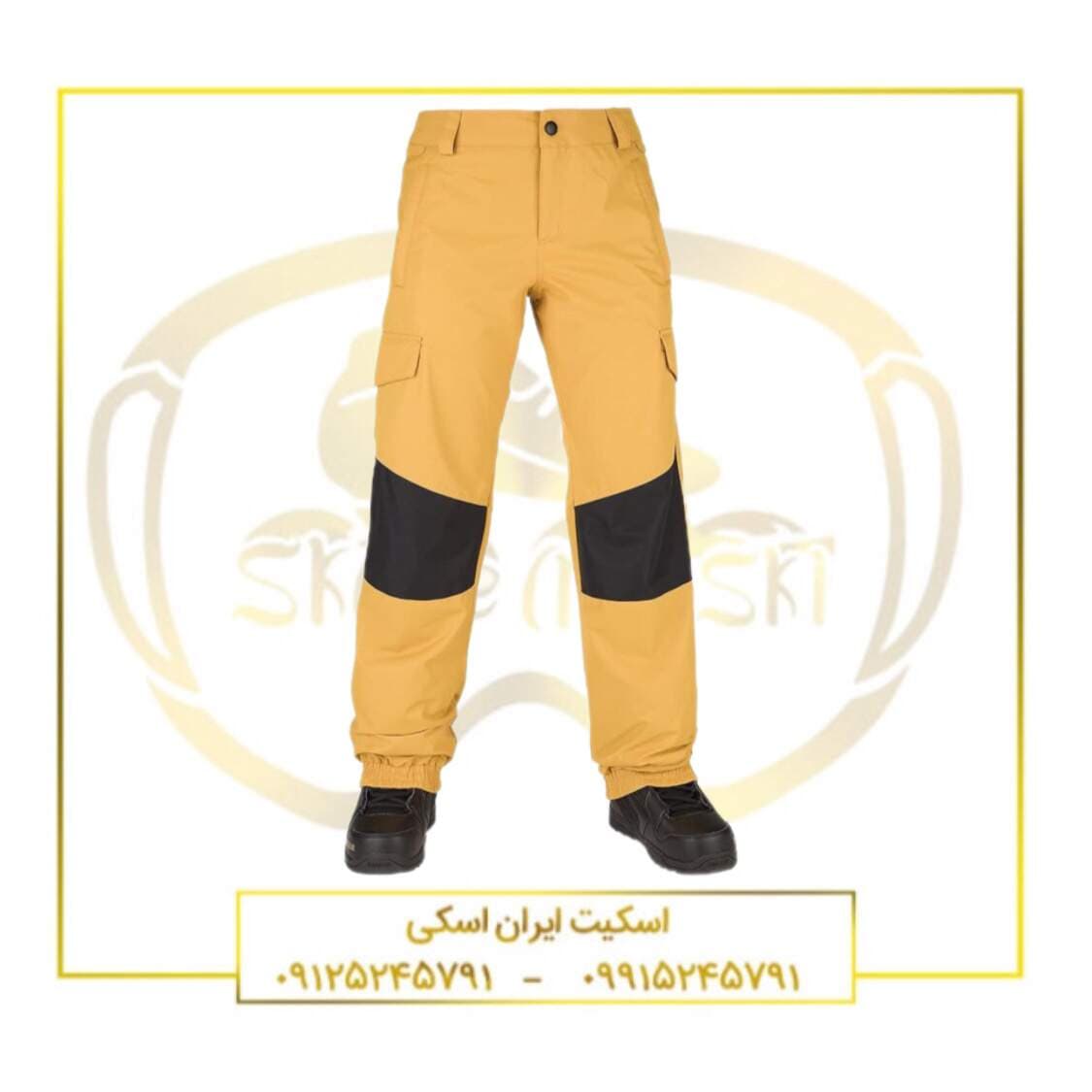 شلوار اسکی زنانه volcom مدل Hotlapper