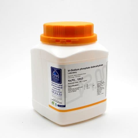 تری – سدیم فسفات 12 آبه گرید Extra pure | دکتر مجللی