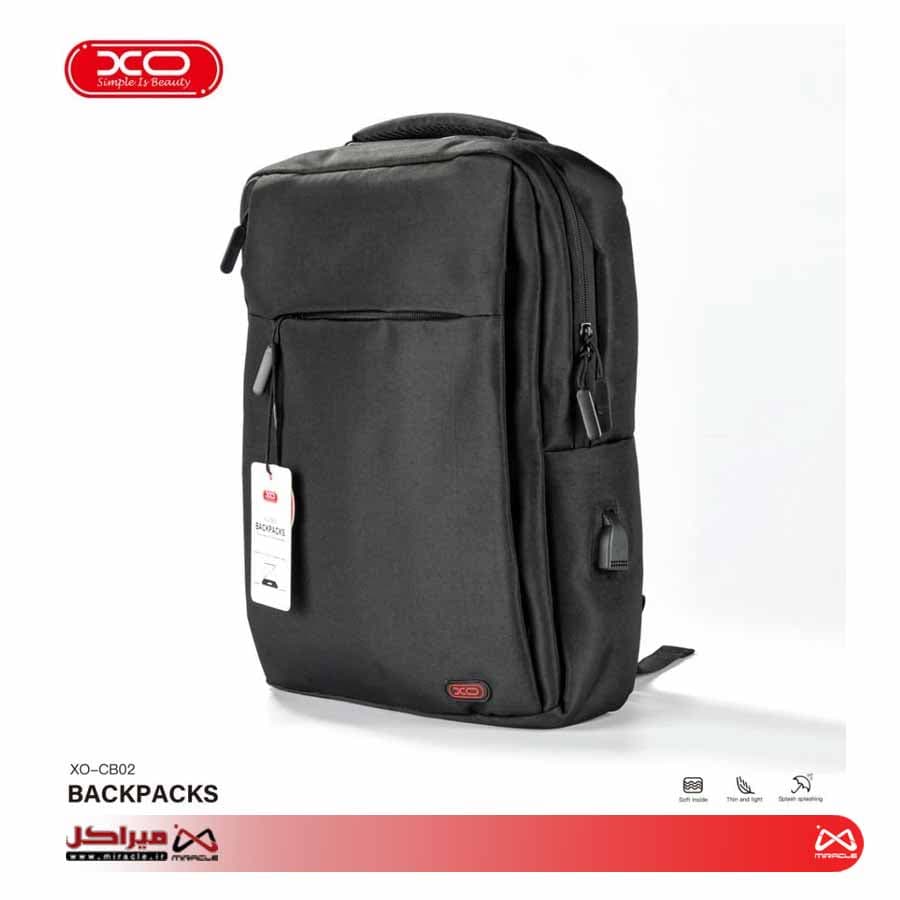 کوله لپ تاپ XO-CB02 — تصویر ۲