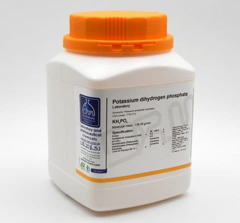پتاسیم دی هیدروژن فسفات گرید Extra pure | دکتر مجللی