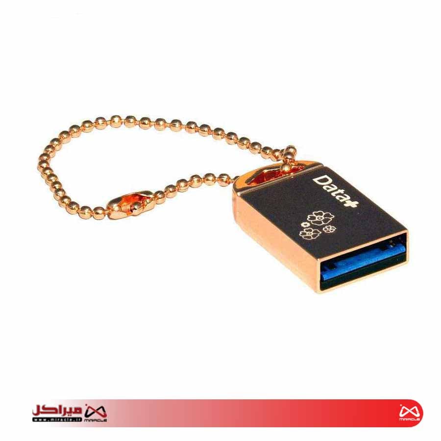 فلش مموری دیتا پلاس مدل Gift Rose Gold ظرفیت 32 گیگابایت USB 2.0 — تصویر ۲