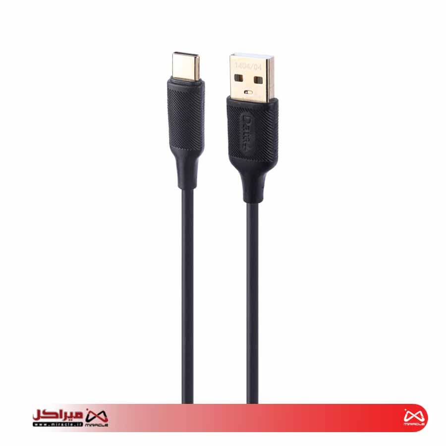 کابل شارژر DATA PLUS USB TO TYPE C FAST DP-R113 — تصویر ۵