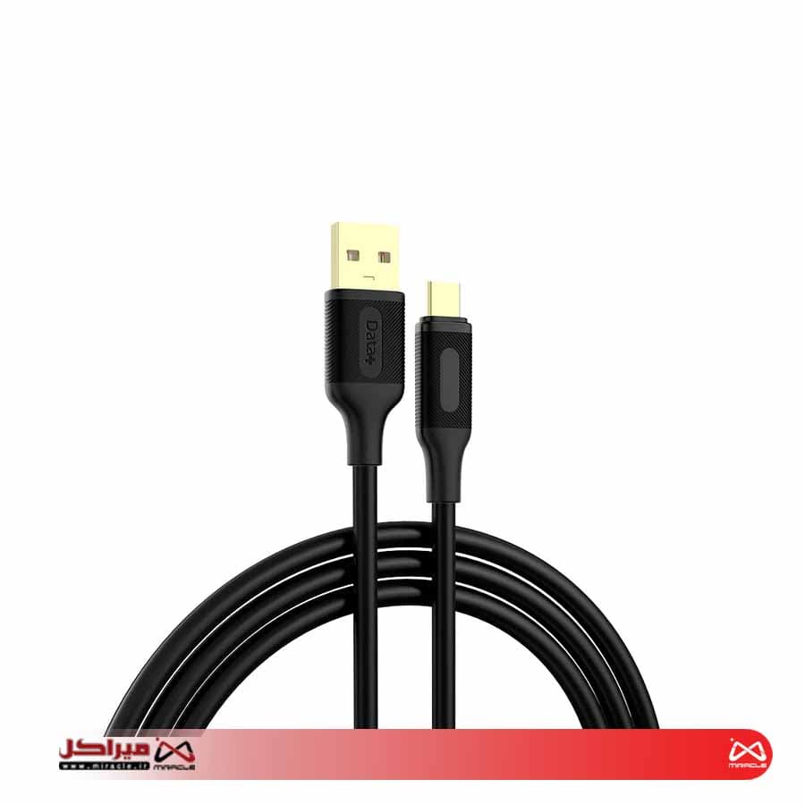 کابل شارژر DATA PLUS USB TO TYPE C FAST DP-R113 — تصویر ۲