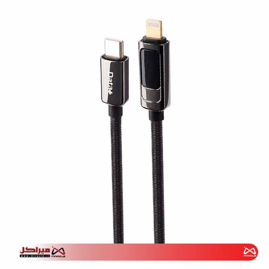 کابل شارژر DATA PLUS TYPE-C TO LIGHTNING FAST DP-R 320 — تصویر ۳