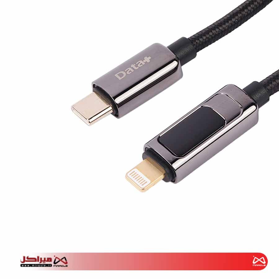 کابل شارژر DATA PLUS TYPE-C TO LIGHTNING FAST DP-R 320 — تصویر ۴