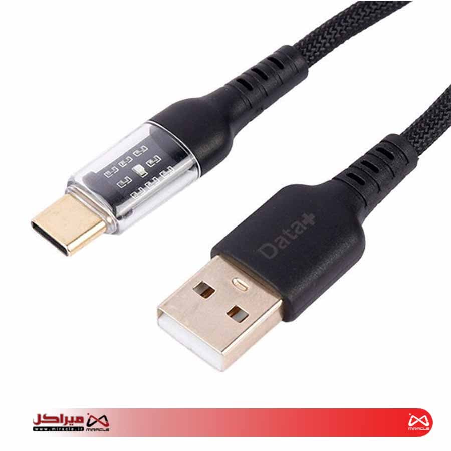 کابل شارژر DATA PLUS TYPE-C FAST DP-R 308 — تصویر ۴