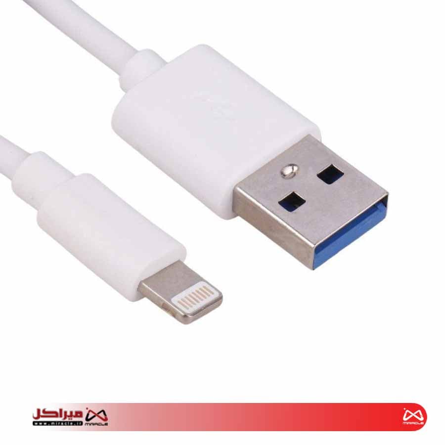 کابل شارژر X-ENERGY LIGHTNING(2M) X-122 — تصویر ۳