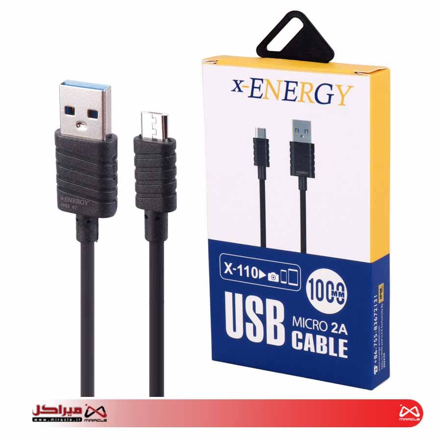 کابل شارژر X-ENERGY MICRO FAST X-110 — تصویر ۴