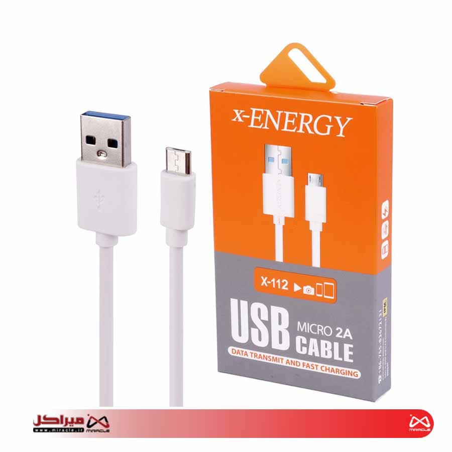 کابل شارژر X-ENERGY FAST MICRO X-112 — تصویر ۲