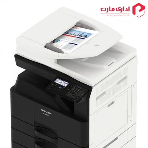 دستگاه کپی چندکاره شارپ مدل BP-20M22 — تصویر ۶