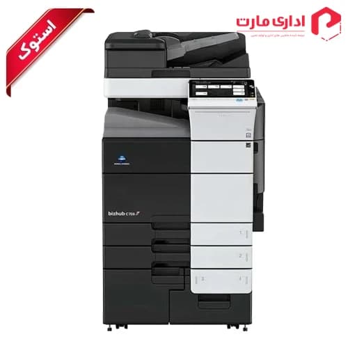 دستگاه کپی استوک رنگی کونیکا مینولتا مدل C659 — تصویر ۲