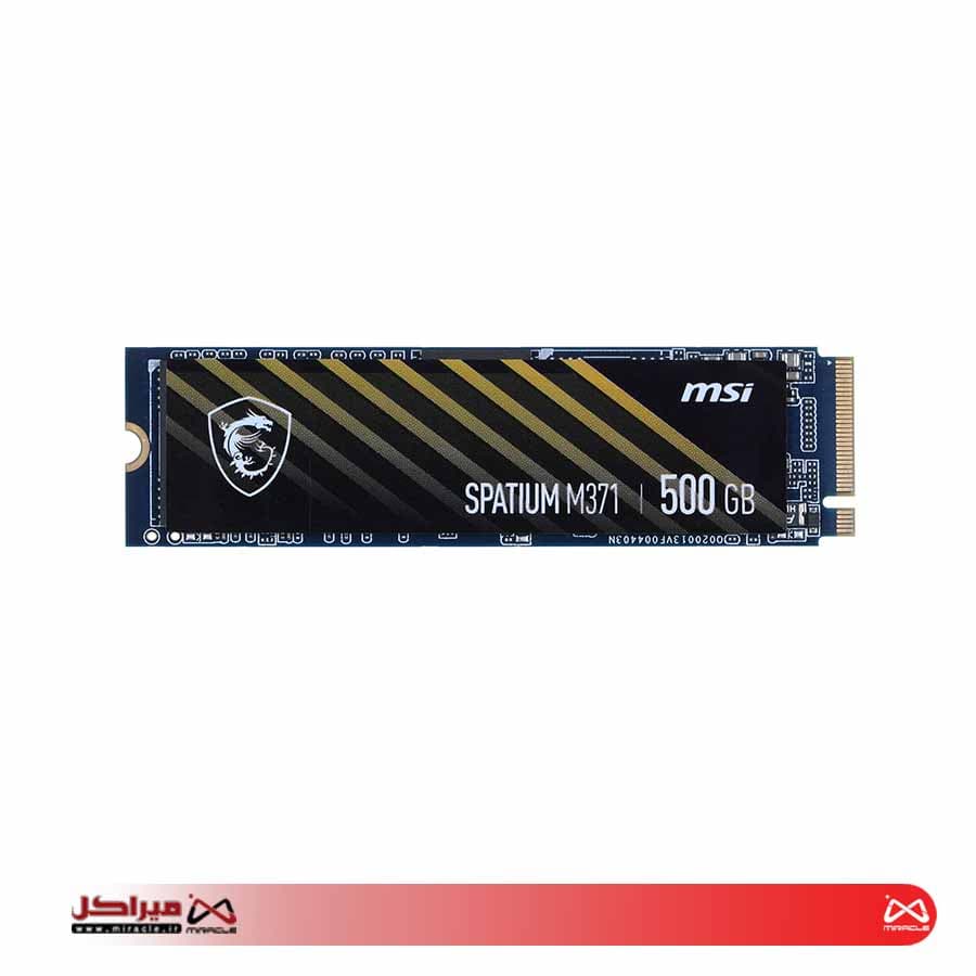 SSD MSI M371 NVME M2 500GB — تصویر ۲