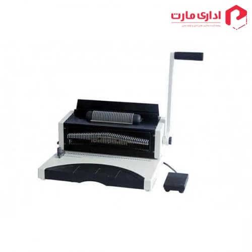 دستگاه صحافی مارپیچ 9080D — تصویر ۳
