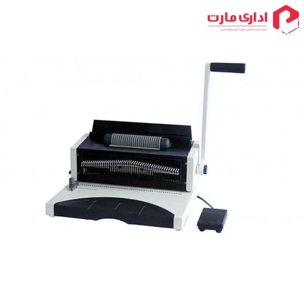 دستگاه صحافی مارپیچ 9080D — تصویر ۲