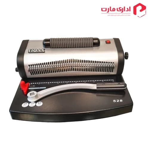 دستگاه صحافی مارپیچ فلزی مدل 528 — تصویر ۲