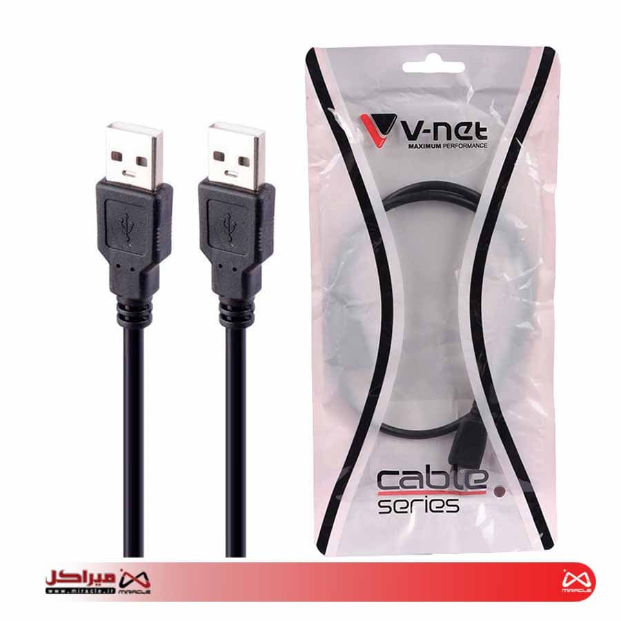 کابل USB V-NET AM TO AM 0/6M