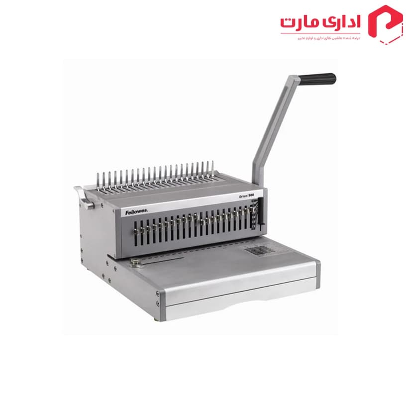 دستگاه سیمی کن فنر پلاستیکی فلوز مدل Orion e500 — تصویر ۲