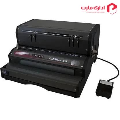 دستگاه صحافی تمام برقی سوپربایند مدل CoilMac EX Pro 06