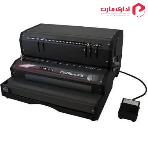 دستگاه صحافی تمام برقی سوپربایند مدل CoilMac EX Pro 06 — تصویر ۲