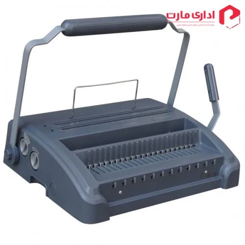 دستگاه صحافی دوکاره فنر دوبل و پلاستیکی HP-7588CW — تصویر ۲