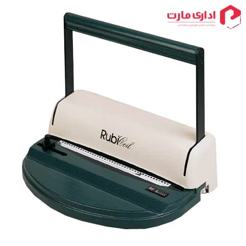 دستگاه صحافی مارپیچ سوپربایند مدل Rubicoil