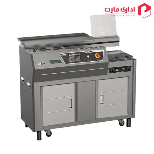 دستگاه صحافی چسب گرم فرانت مدل C50 سایز A3 — تصویر ۳