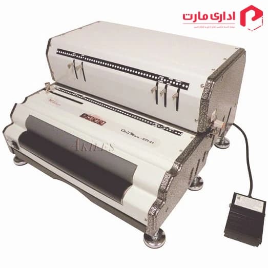 دستگاه صحافی مارپیچ برقی CoilMac-EPI سوپر بایند