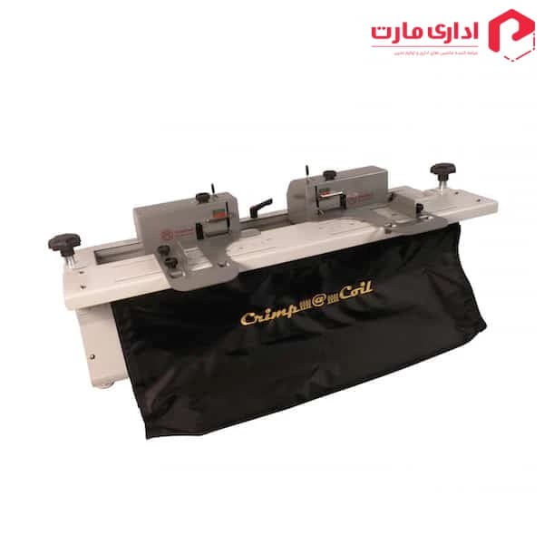 دستگاه صحافی مارپیچ آکیلس مدل Crimp@Coil